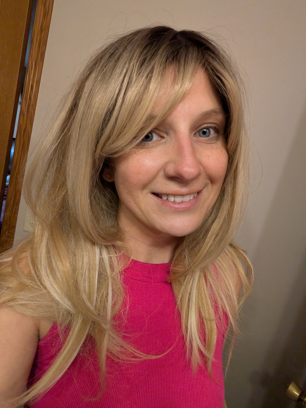 Blonde Shag Layered Wig
